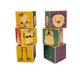 Baby Block Heads - 6pc