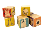 Baby Block Heads - 6pc