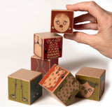 Baby Block Heads - 6pc