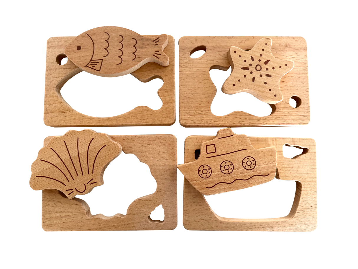 Little Looking Shapes - Set 3