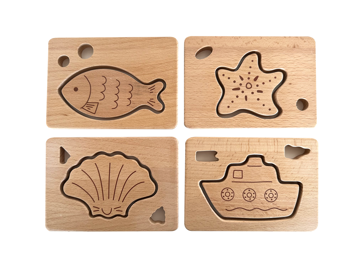 Little Looking Shapes - Set 3