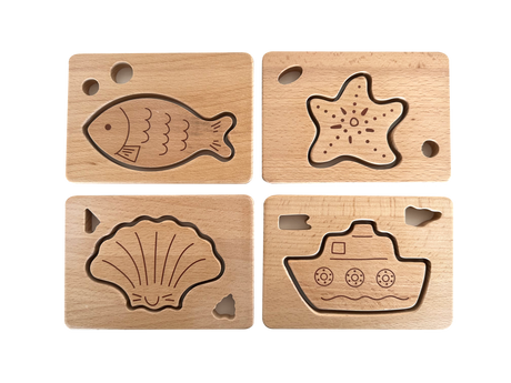 Little Looking Shapes - Set 3