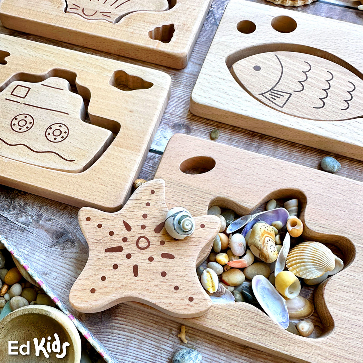 Little Looking Shapes - Set 3