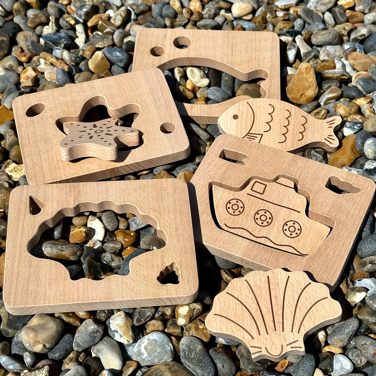 Little Looking Shapes - Set 3