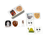 Talk About Emotions Dominoes