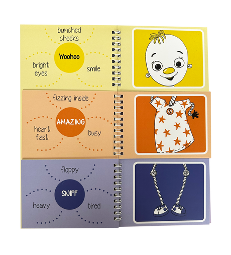 Feeling Funny Flip Book