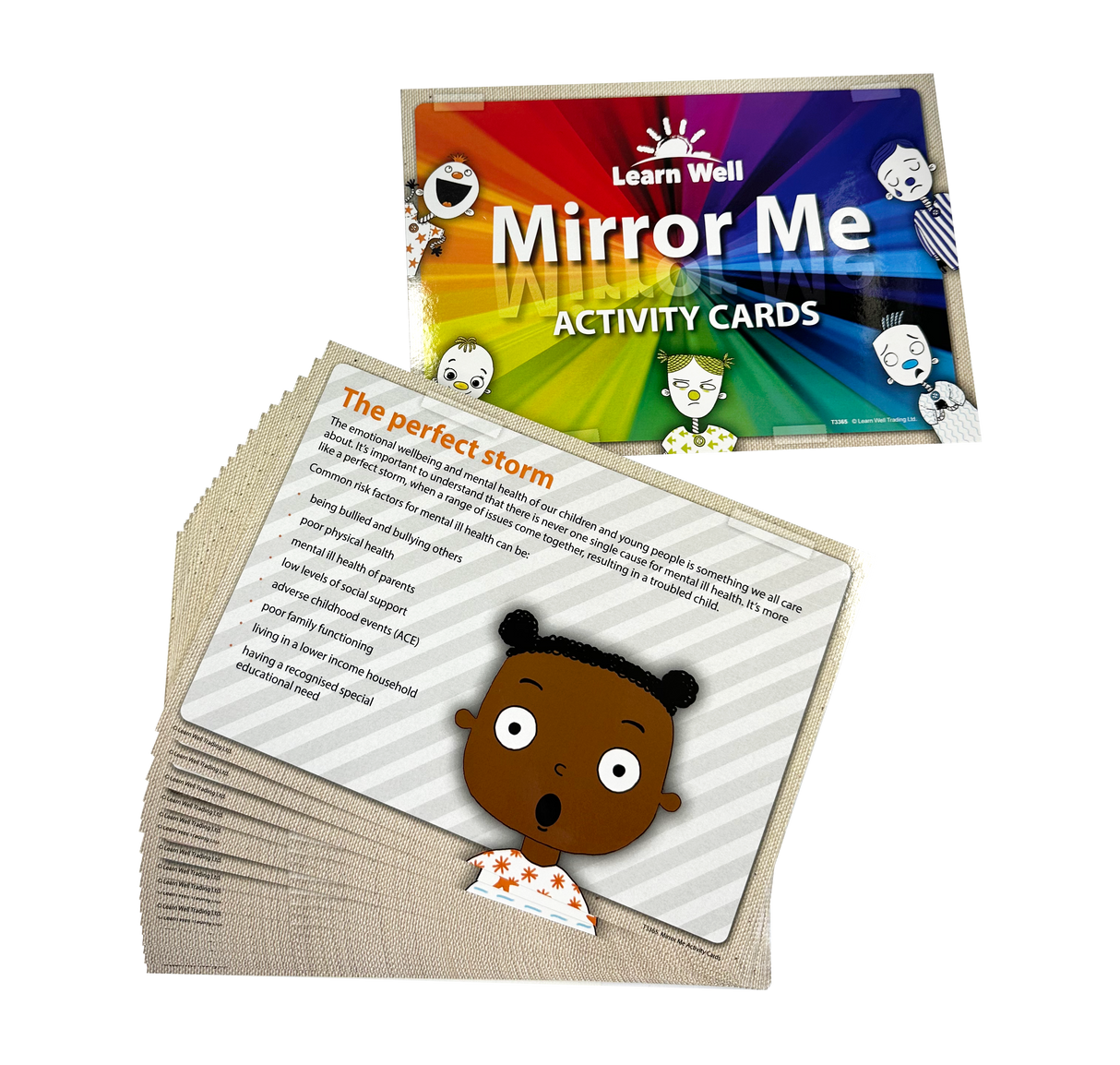 Mirror Me Activity Cards - 20pc