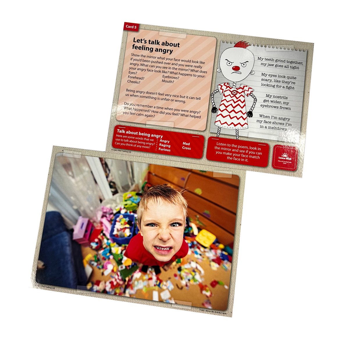 Mirror Me Activity Cards - 20pc