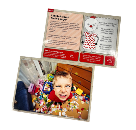 Mirror Me Activity Cards - 20pc