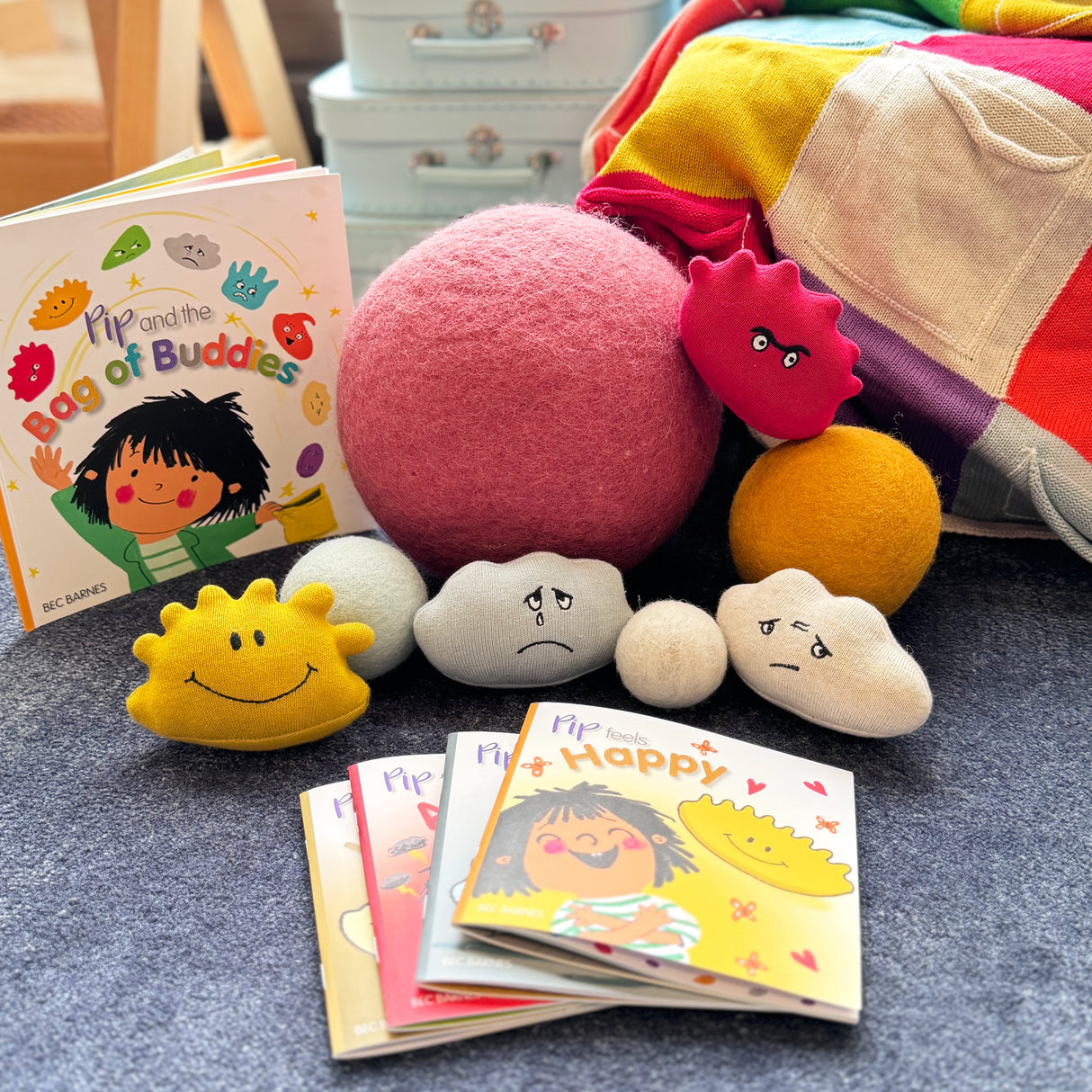 Bag of Buddies Set 1 - 4pc