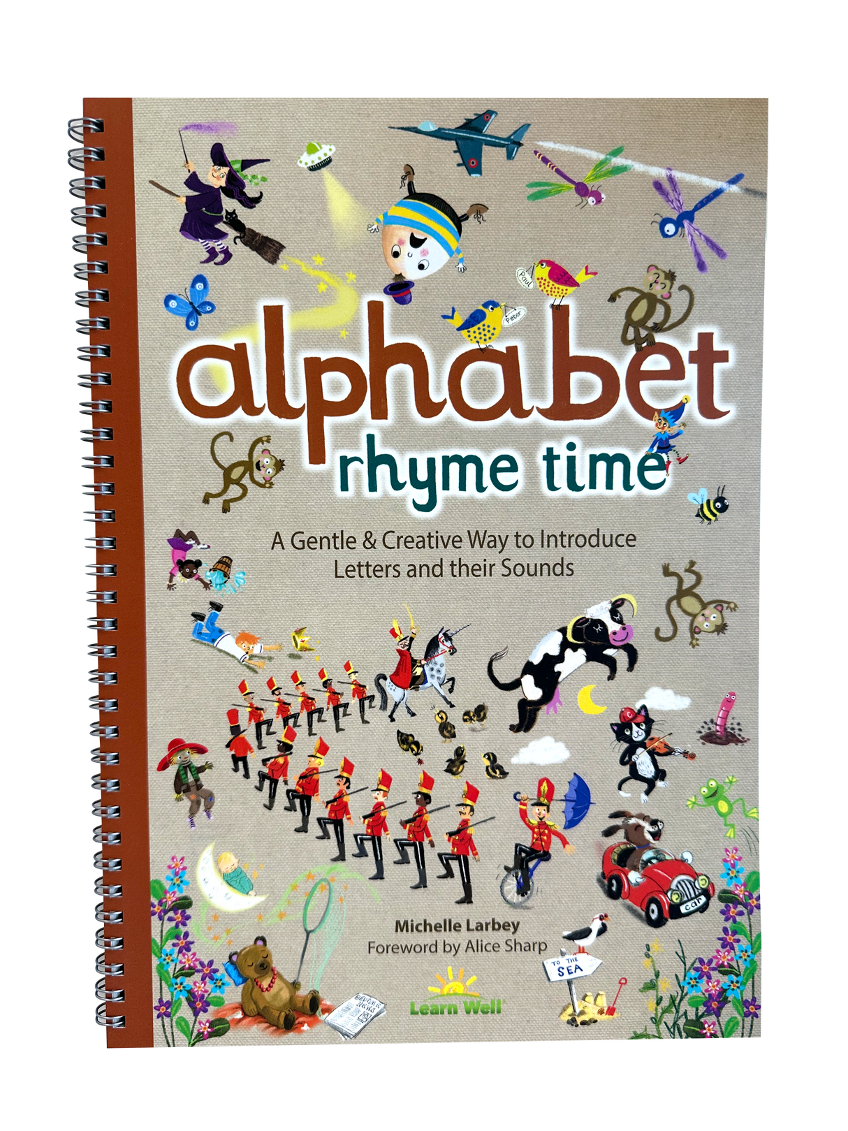 Alphabet Rhyme Time