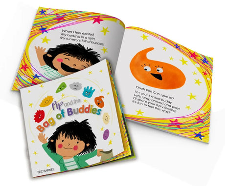 Pip and the Bag of Buddies book