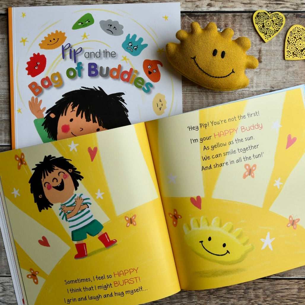 Pip and the Bag of Buddies book