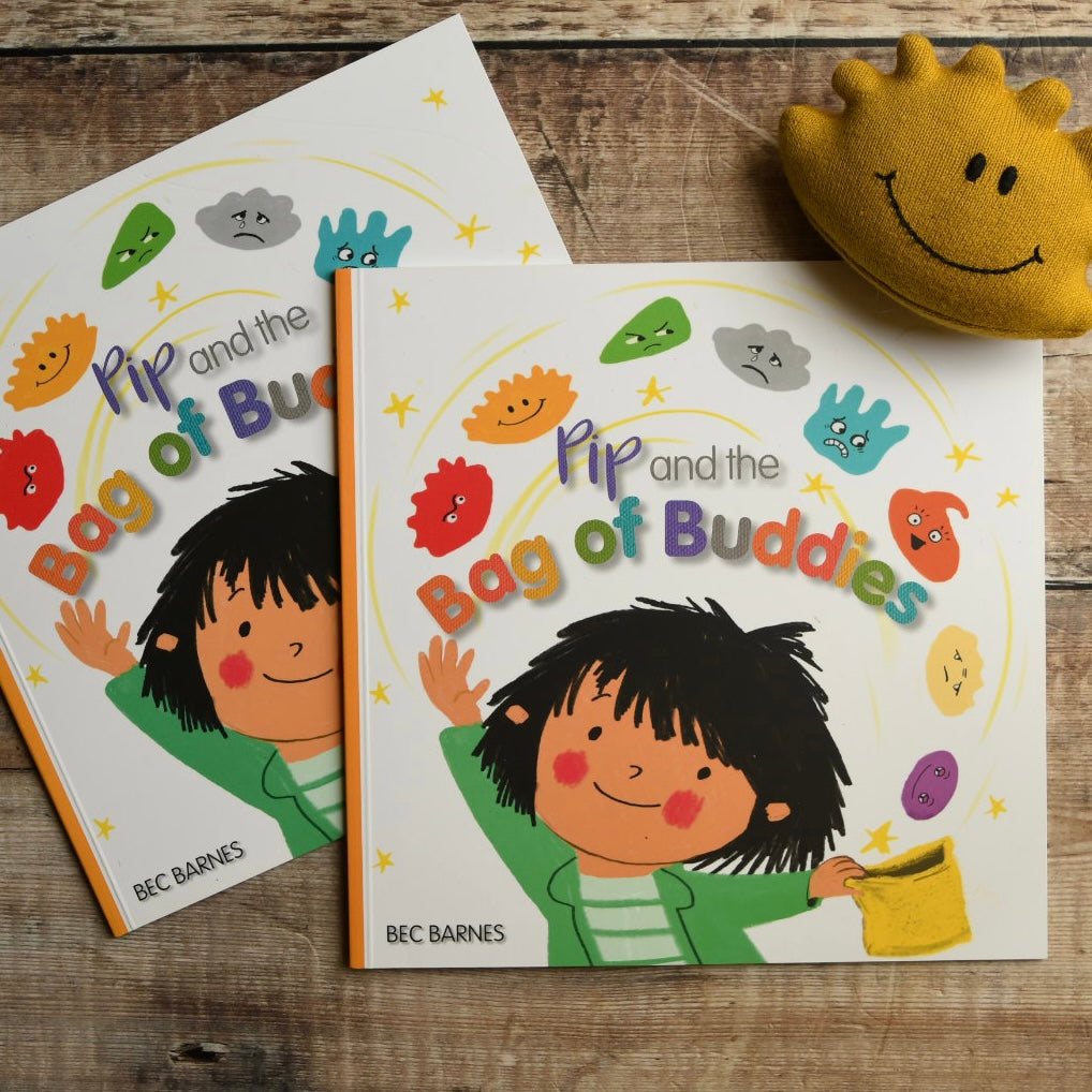 Pip and the Bag of Buddies book