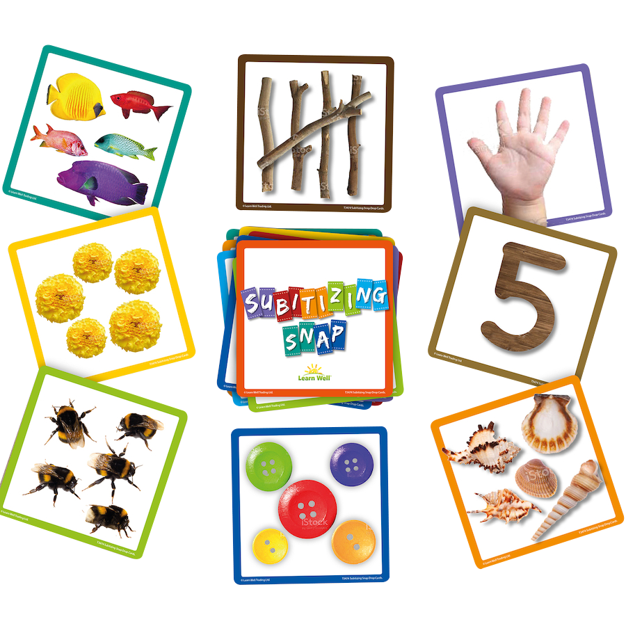 Subitising Snap