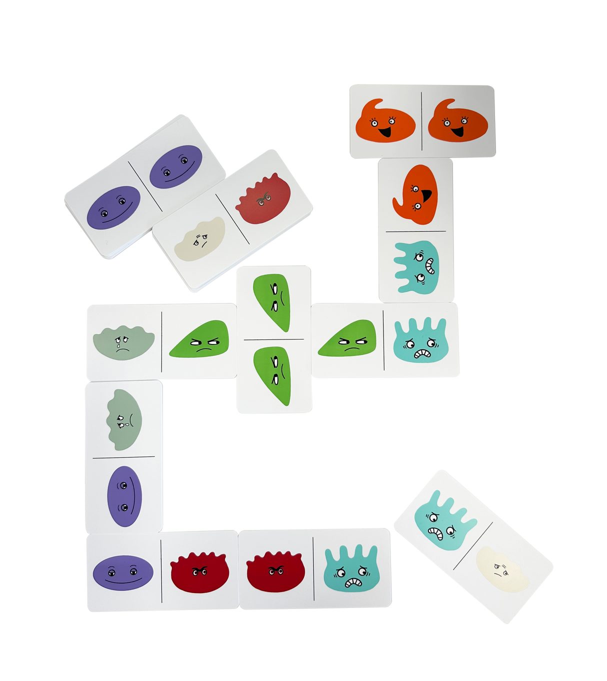 Buddies Dominoes - 24pc