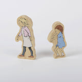 We're Going on a Bear Hunt Wooden Characters - 6pc