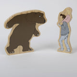We're Going on a Bear Hunt Wooden Characters - 6pc