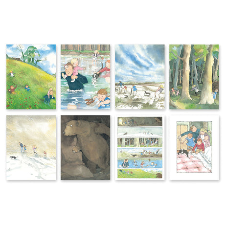 We're Going on a Bear Hunt Story Talk Cards