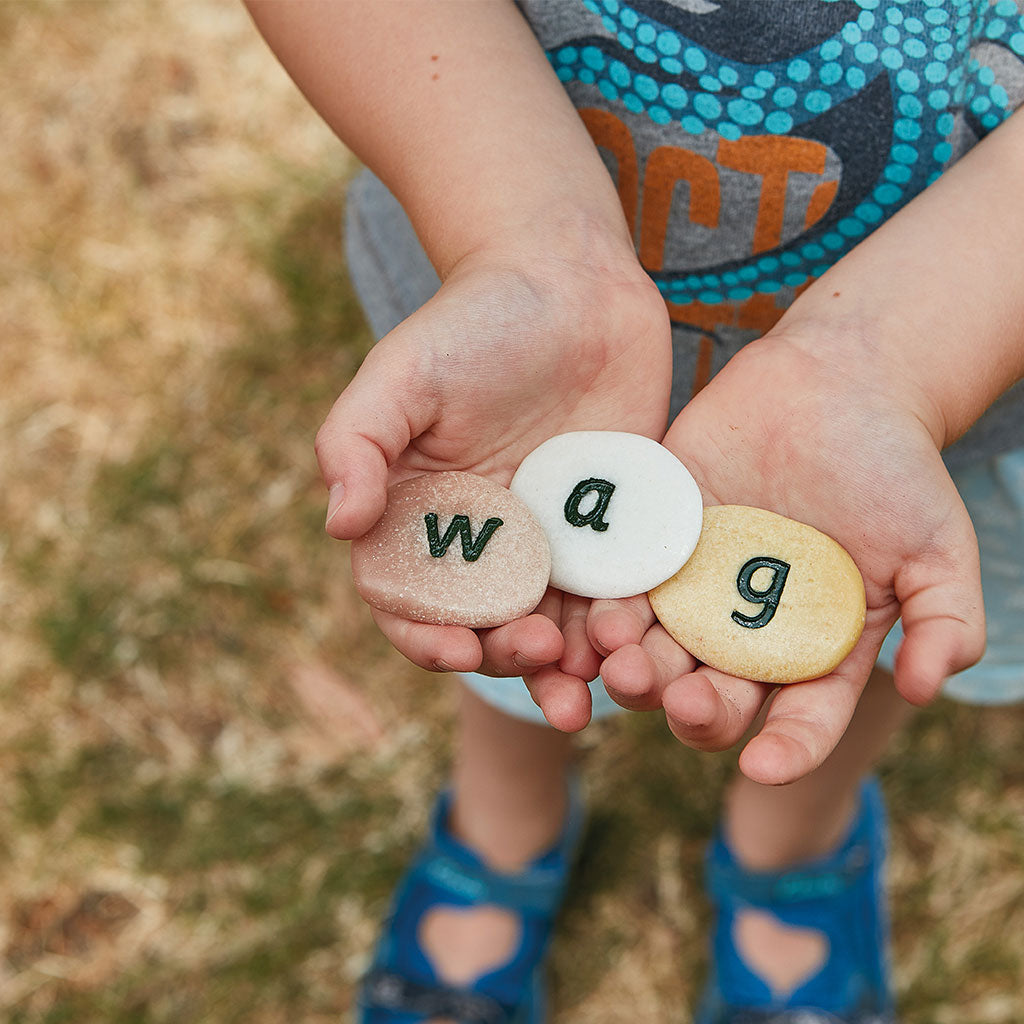 Alphabet Pebbles Lowercase