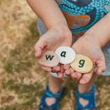 Alphabet Pebbles Lowercase