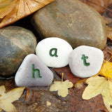 Alphabet Pebbles Lowercase