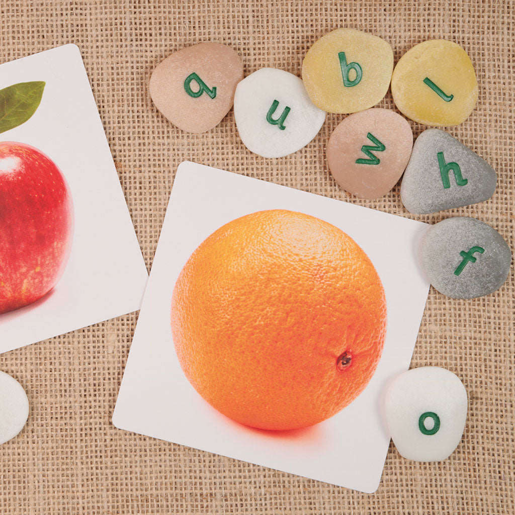 Alphabet Pebbles Lowercase