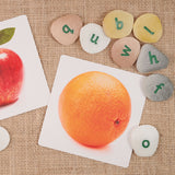 Alphabet Pebbles Lowercase