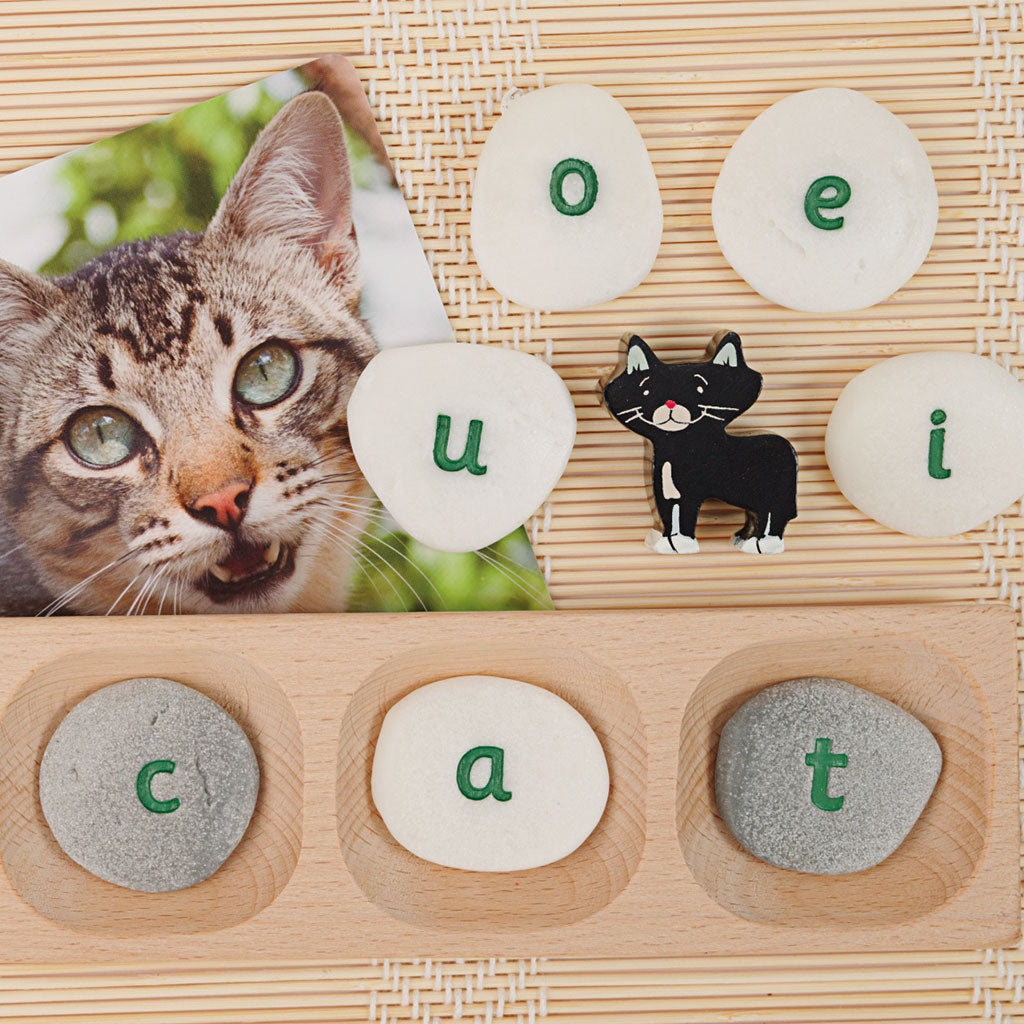 Alphabet Pebbles - Word-building Set