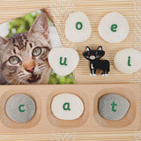 Alphabet Pebbles - Word-building Set