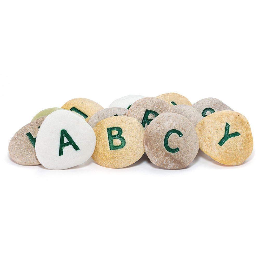 Alphabet Pebbles Uppercase