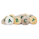 Alphabet Pebbles Uppercase