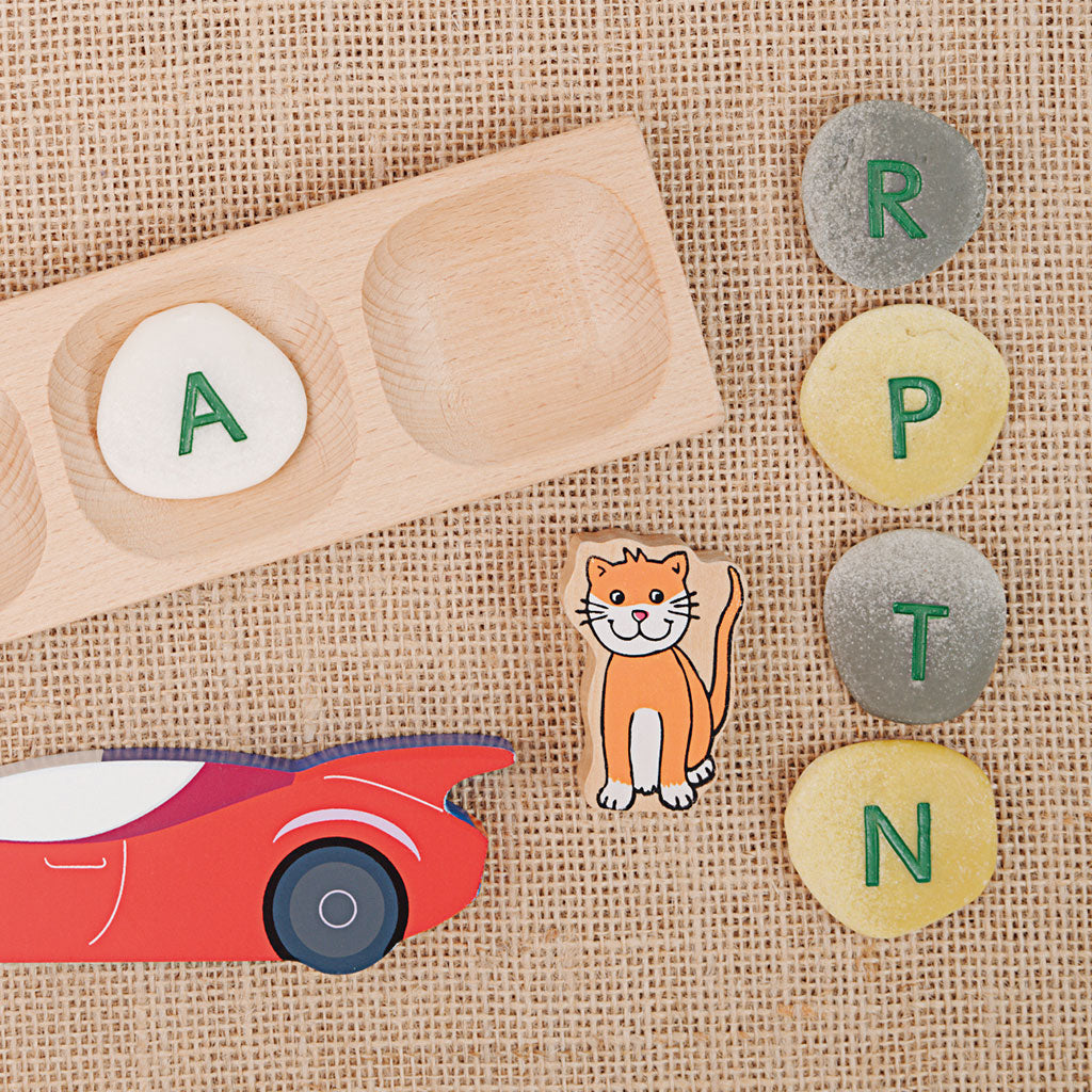 Alphabet Pebbles Uppercase