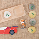 Alphabet Pebbles Uppercase