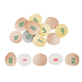 Number Pebbles Sum Building Set