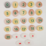 Number Pebbles Sum Building Set