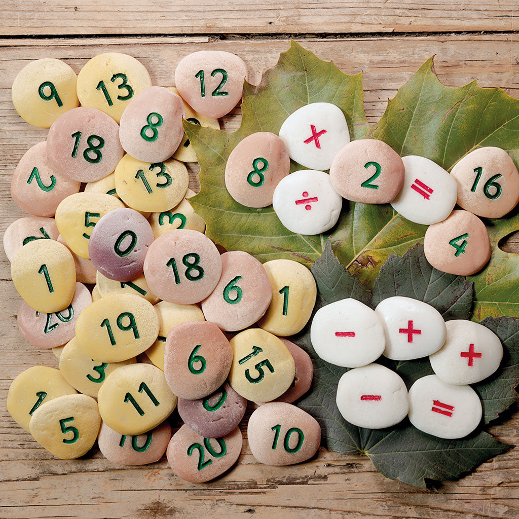 Number Pebbles Sum Building Set