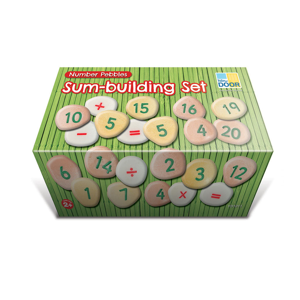 Number Pebbles Sum Building Set
