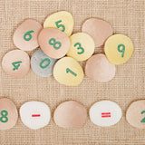 Number Pebbles Sum Building Set