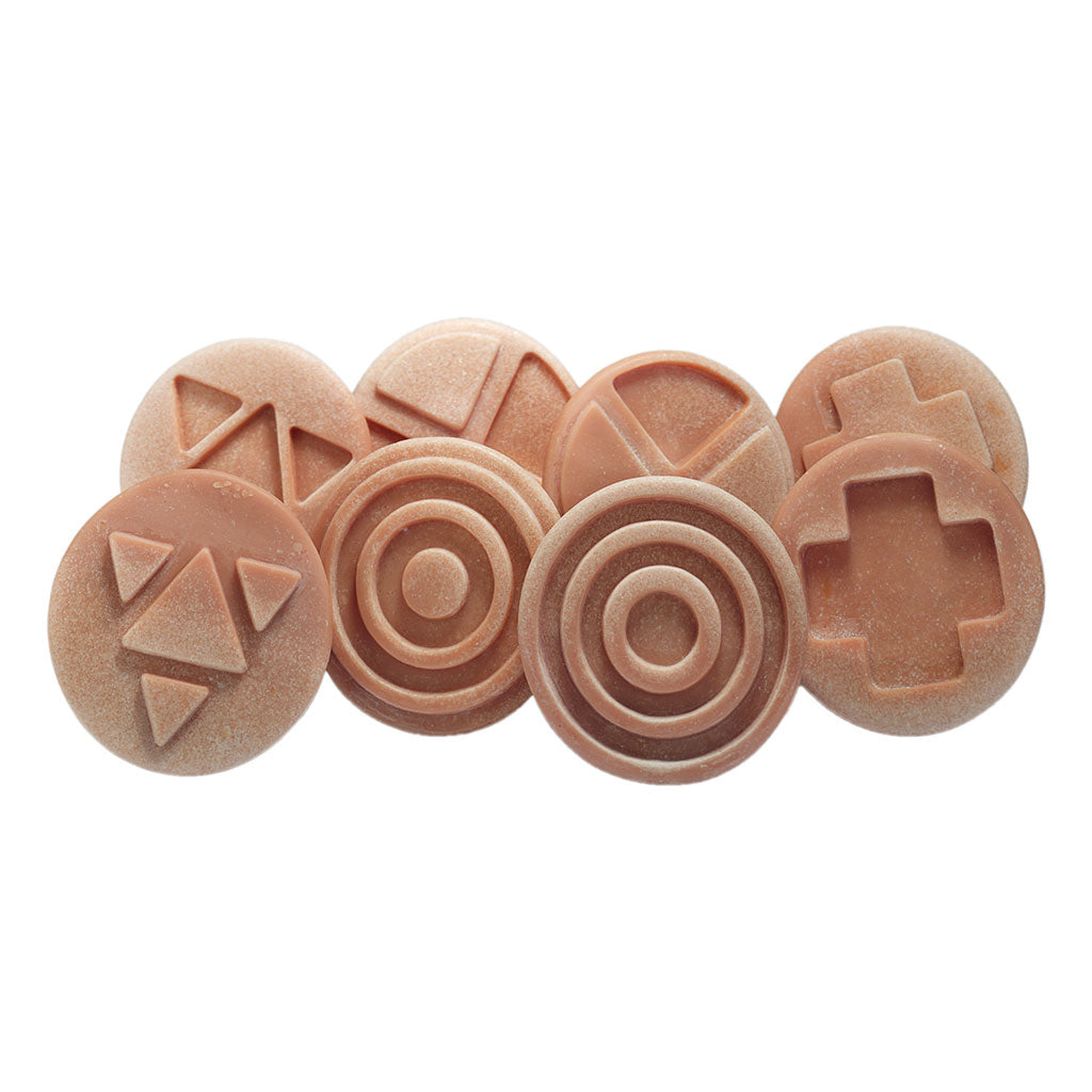 Interlocking Sensory Stones Set of 8