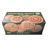 Interlocking Sensory Stones Set of 8