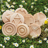 Interlocking Sensory Stones Set of 8