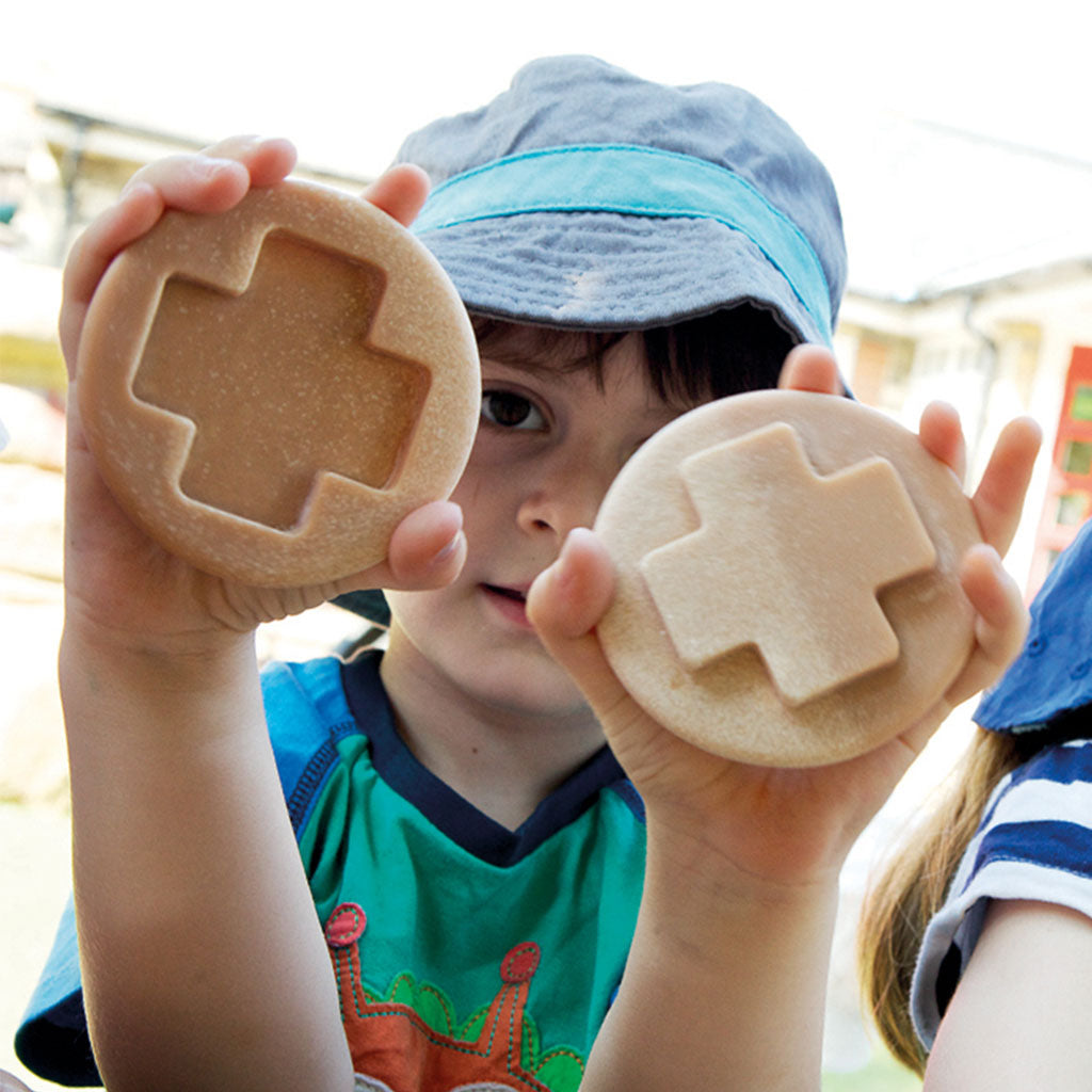 Interlocking Sensory Stones Set of 8