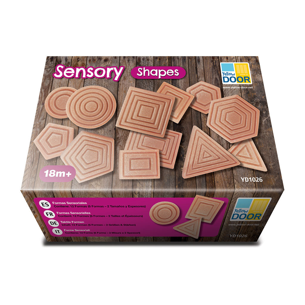 Sensory Shapes Set of 12