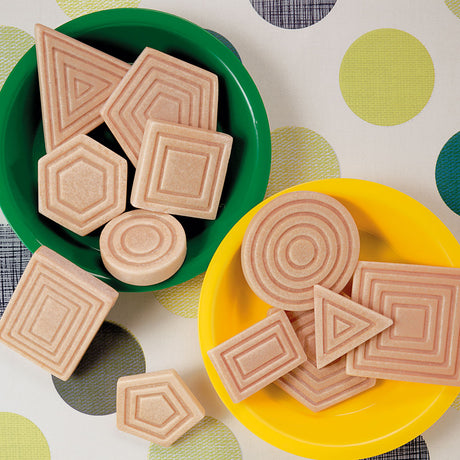 Sensory Shapes Set of 12 - Educating Kids