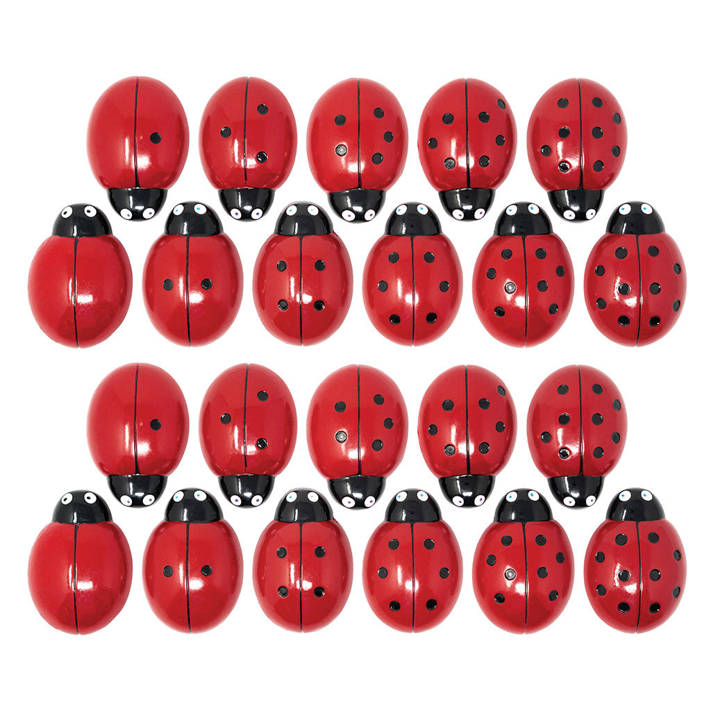 Ladybirds - Counting Stones