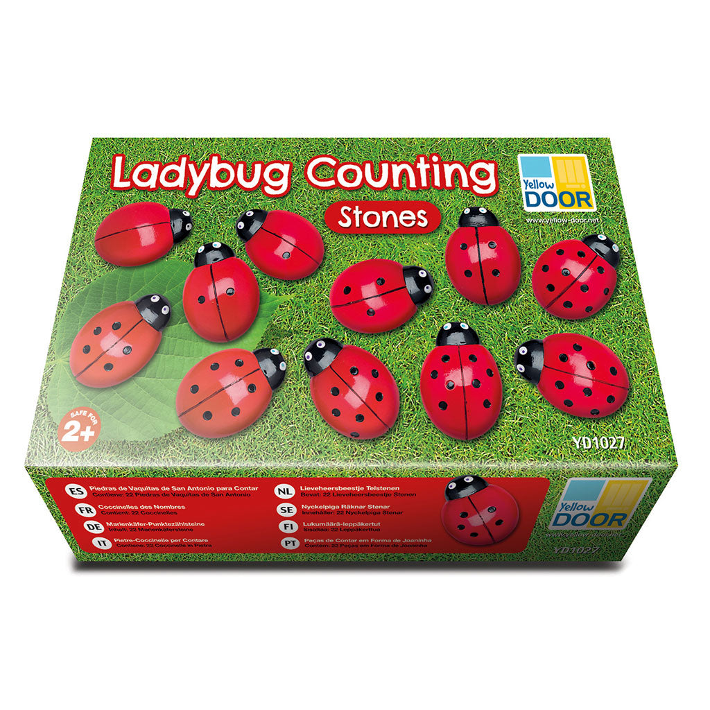Ladybirds - Counting Stones