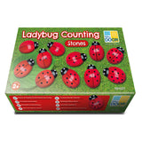 Ladybirds - Counting Stones