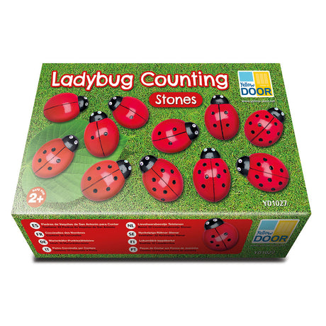 Ladybirds - Counting Stones