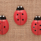 Ladybirds - Counting Stones